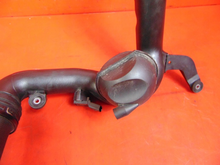 фото №8, Vw golf plus 5m1 5 v 1.9 tdi шланг труба шланг интеркулер 1k0145770b bxf