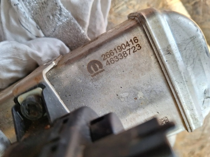 фото №8, Радиатор выхлопных газов egr 46338723 alfa romeo giulietta 1.6 m-jet