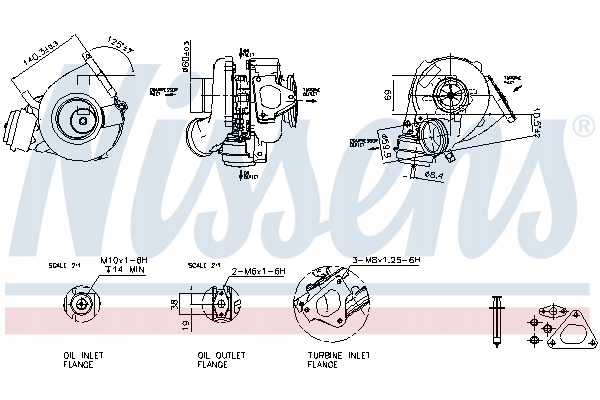 фото №8, Турбонагнітач nissens 93215 pl dystrybucja