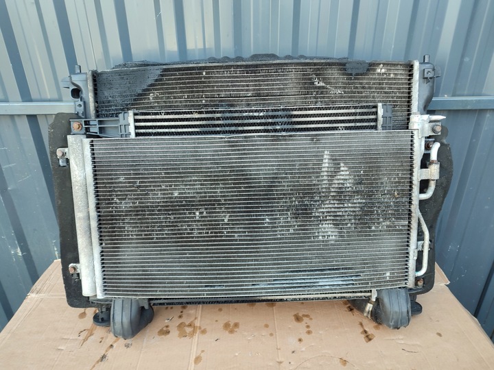 фото №8, Комплект радиатор вентилятор opel antara рестайлинг 2.2cdti