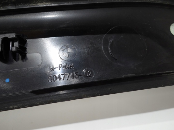 фото №11, Планки накладки порогові bmw x1 e84 m набір oem номер 8047744 8047745 комплект