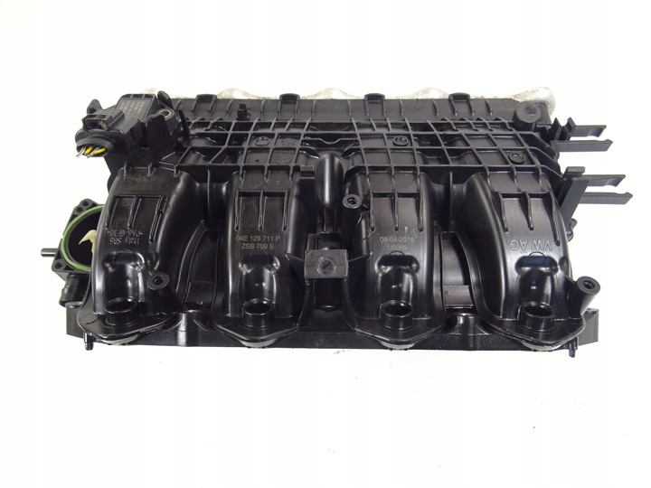 фото №9, Vw golf 7 рестайлинг 1.4 tsi коллектор всасывающий датчик 04e129711p 04e145749f