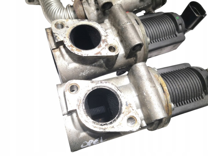 фото №15, Клапан egr opel alfa fiat 1.9 cdti jtd 8v 100km 120km 55215232 100% исправный