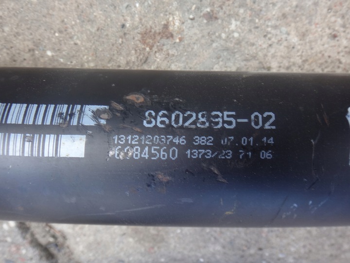 фото №9, Wał привідний bmw f22 f23 n20 n26 228 ix автоматична коробка передач 1234 mm