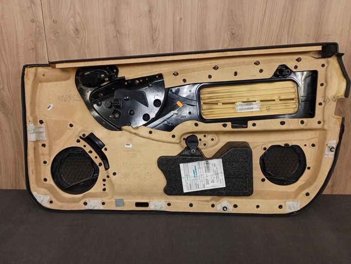 фото №11, Mercedes clk w209 рестайлінг оббивка боковина лівий двері водія a2097207171