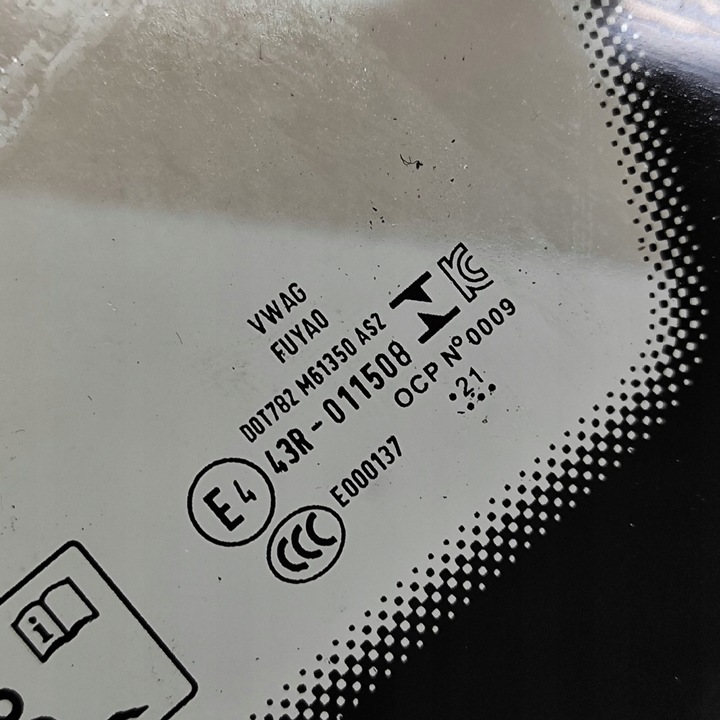 фото №7, Audi q4 sportback e-tron 2023 стекло кузовная задняя