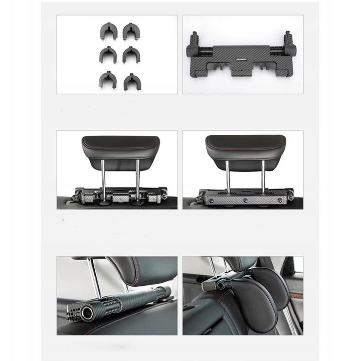 фото №8, Спинка na голова do автомобиля na подголовник подушка