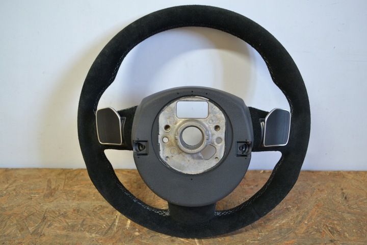 фото №7, Кермо audi rs5 алькантара пелюстки