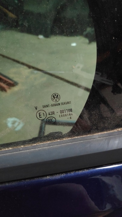 фото №10, Двері ліві зад vw golf vii hb лак: lc5b