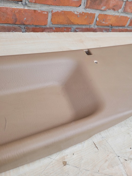 фото №6, Jeep grand cherokee wj 99-04 обивка багажника левая бежевая