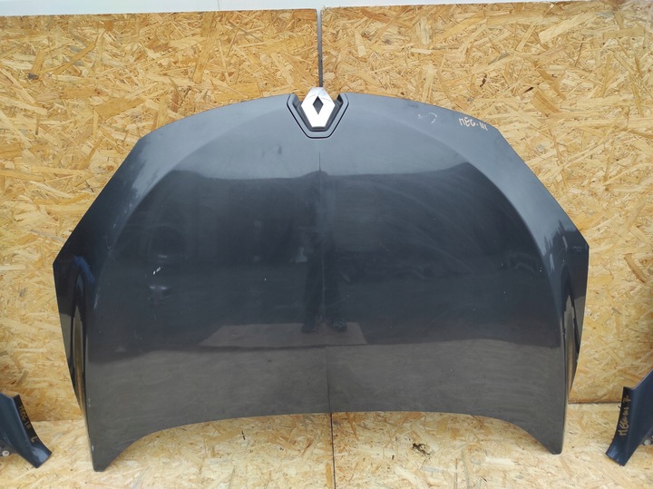 фото №6, Комплектний перед капот бампер лампи megane iii