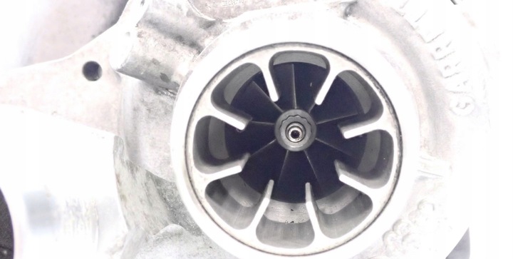 фото №11, Турбонагнітач ліва 4.2 tdi audi q7 4l 057145873n