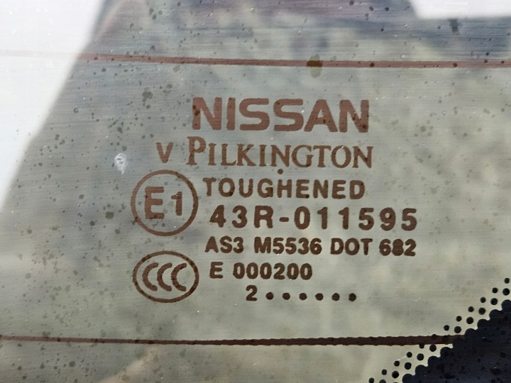 фото №16, Зад кришка багажника скло nissan qashqai j12 iii 3 43r-011595 / 90010 6ua0a