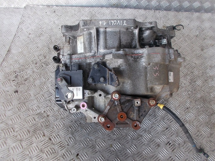 фото №9, Ssangyong tivoli автоматична коробка передач коробки передач 1.6 xdi