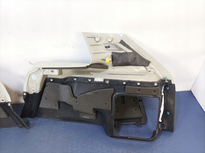 фото №8, Saab 9-3 ii універсал обшивки оббивка багажника