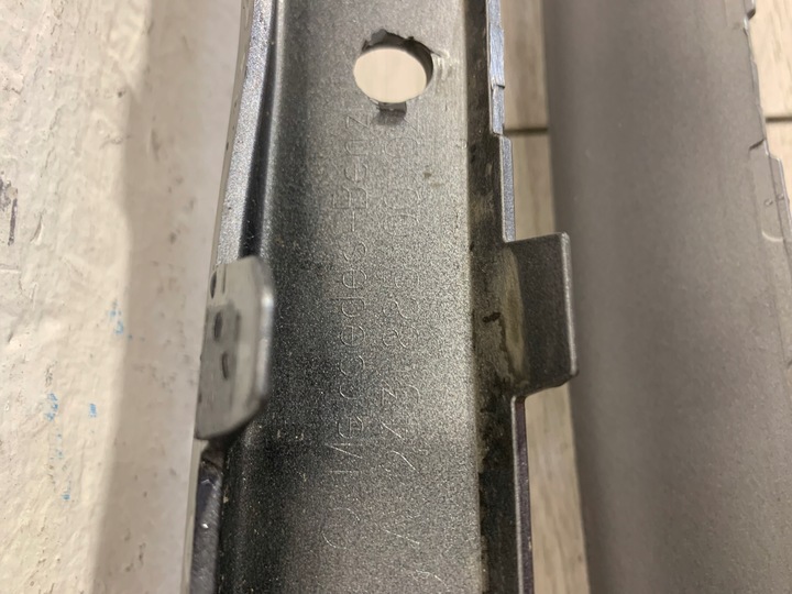 фото №8, Mercedes eqb x243 w243 бампер переднє перед pdc