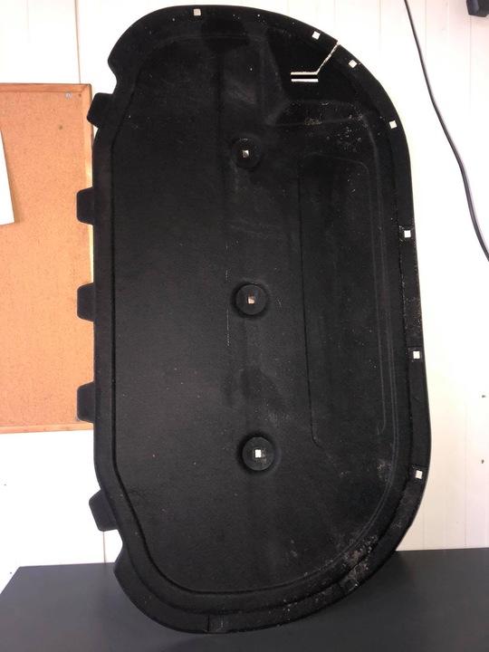 фото №11, Vw passat b8 шумоизоляция капота 3g0863831