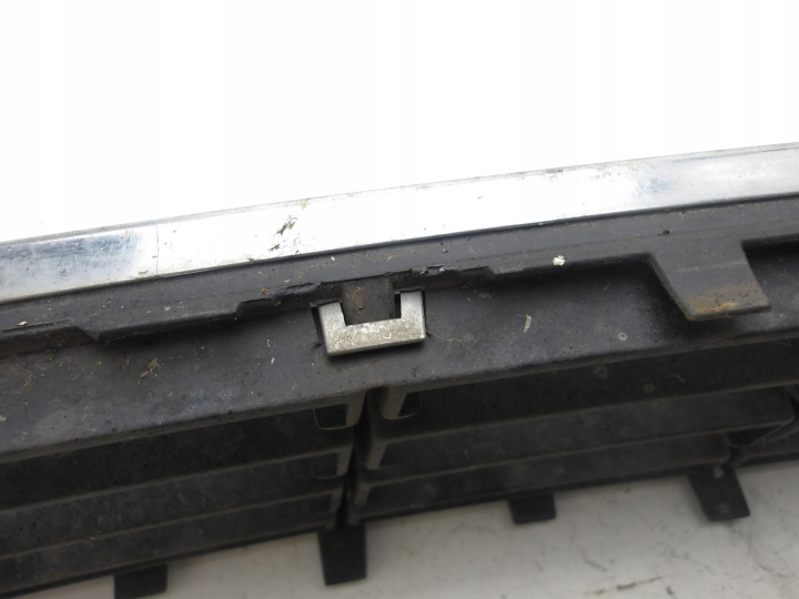 фото №13, Vw passat b6 05-10 решётка бампера передняя перед хром 3c0853677