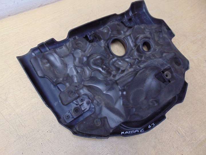 фото №11, Крышка защита двигателя mazda 6 gj 2.2d sh0210231
