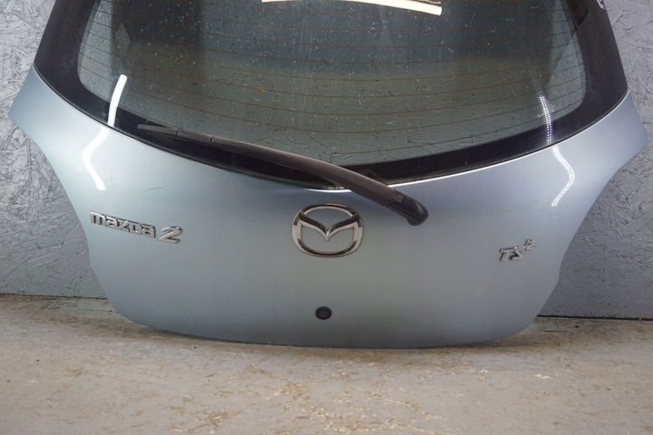 фото №6, Mazda 2 крышка задняя багажника k765