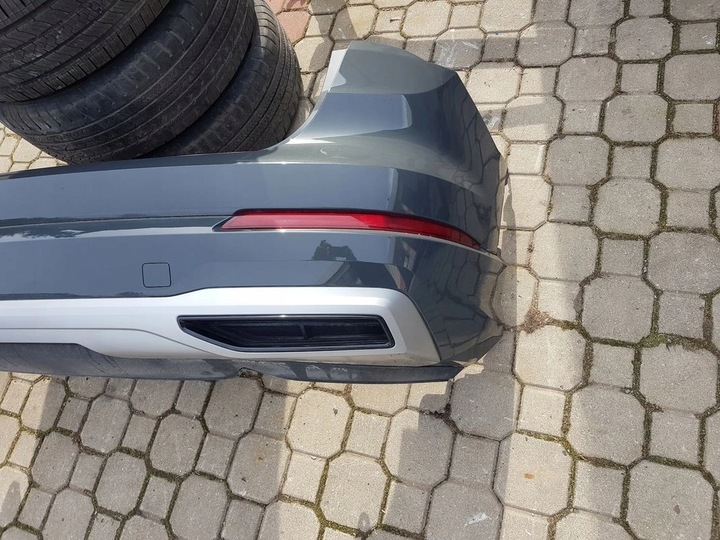 фото №6, Audi q3 83a бампер задний bez pdc w цвет lx7m