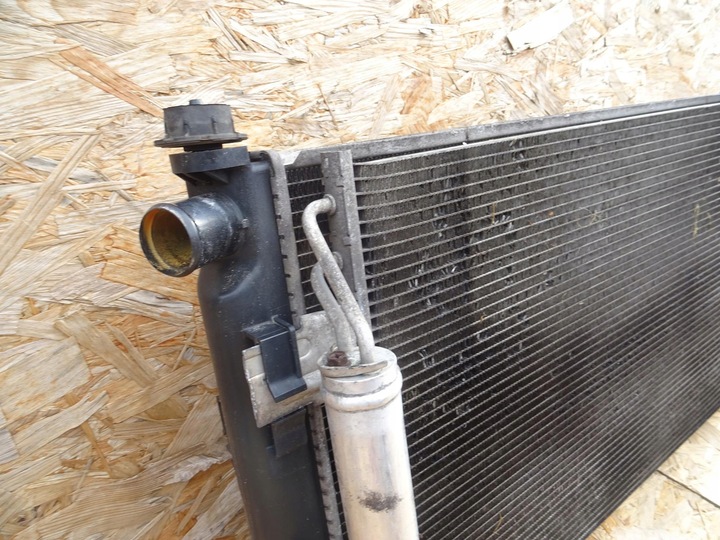 фото №4, Citroen c-crosser комплект радиатор 2.2 hdi 1350a206