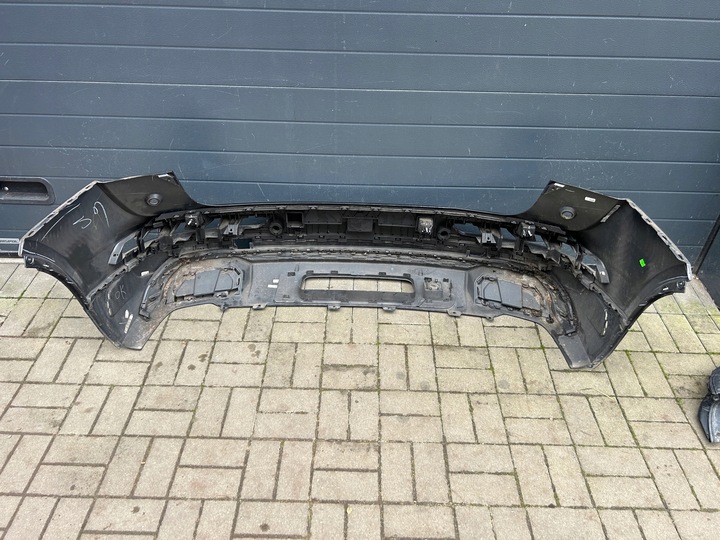 фото №10, Audi q5 80a s line sq5 рестайлінг 21- чорний бампер зад задній