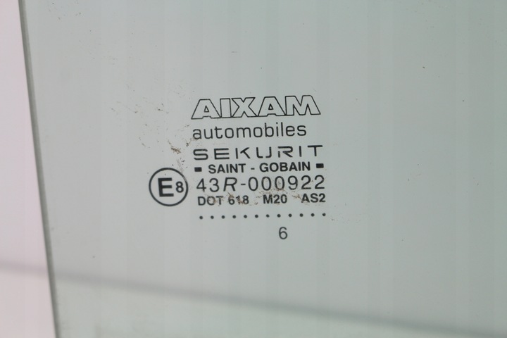 фото №3, Стекло дверь правая aixam 06r.