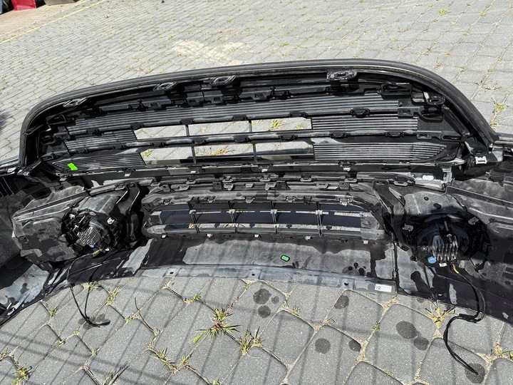 фото №8, Mini countryman f60 lci рестайлінг бампер перед переднє комплектний led