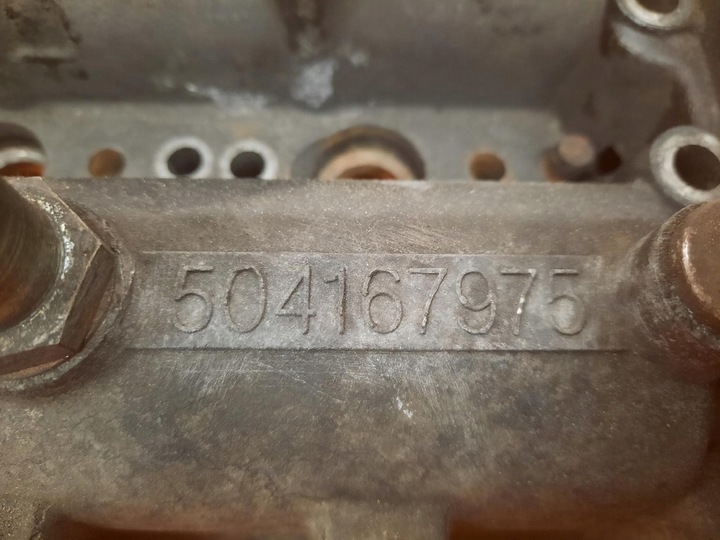 фото №10, Fiat ducato iii 2.3d 120km 06-11 крышка клапанов валы 504167975 f1ae0481d