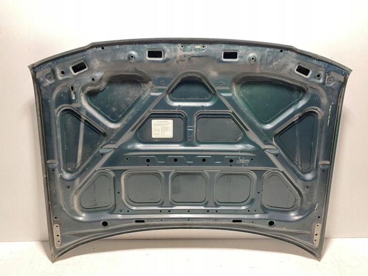 фото №11, Subaru forester sf 1999 з спереди крышка передняя / капот двигателя