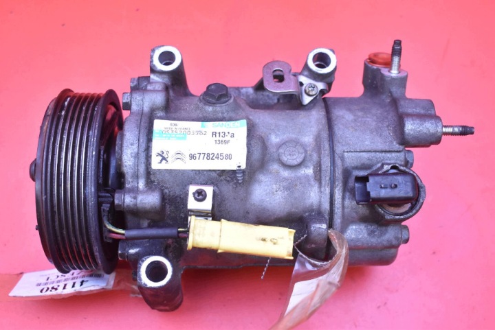 фото №6, Компрессор насос кондиционера 9677824580 peugeot 508 1 i 2.0 hdi 150km 14-20