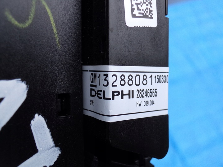 фото №9, Запчастини | astra j панель перемикач радіо навігація 650 13406665