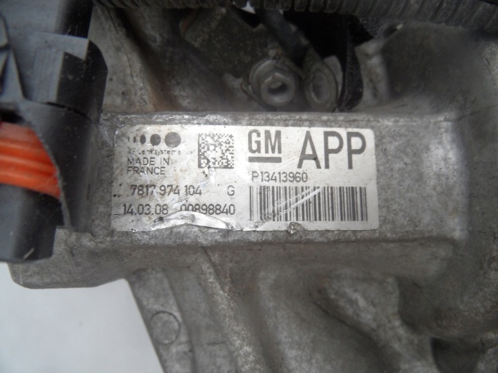 фото №5, Рейка кермова opel zafira c p13413960 app