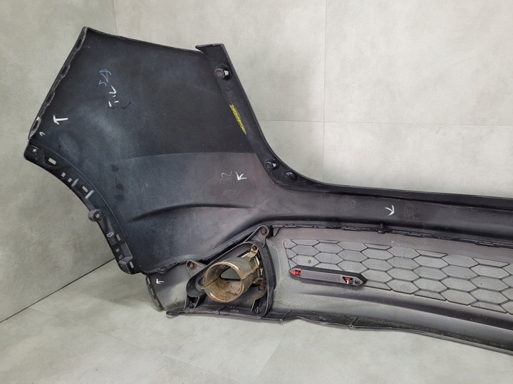 фото №14, Бампер зад задний honda civic viii ufo 06-11