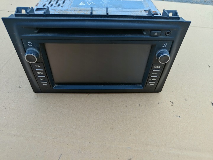 фото №6, Радіо+ джгут навігація saab 9-3 ii 93 оригінальний номер рестайлінг 07-11r.