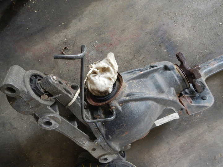 фото №5, Мост дифференциал mercedes vito w447 447 44:15 44/15