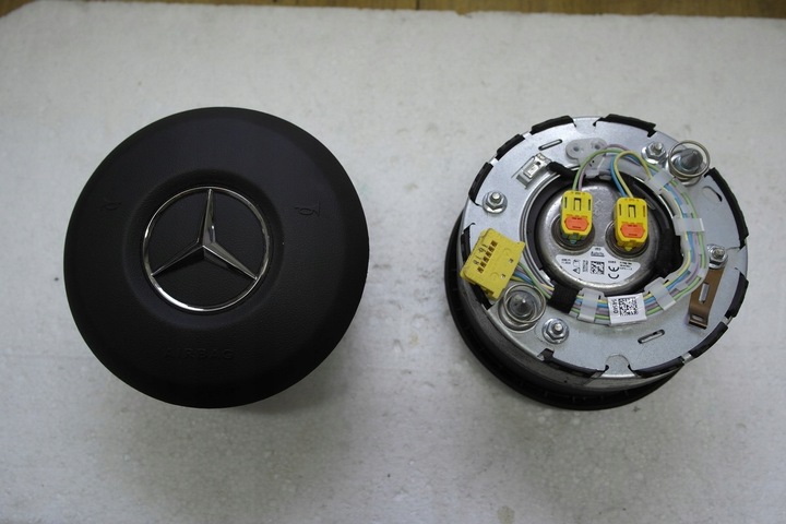 фото №8, Mercedes w213 amg w118 cla gle gla glc eqc w205 подушка безопасности подушка air bag