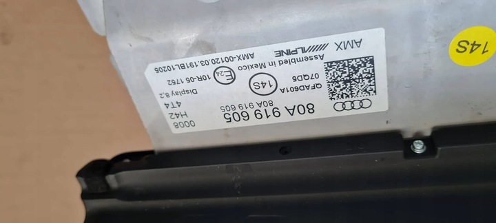 фото №10, Q5 80a дисплей монітор екран 80a919605