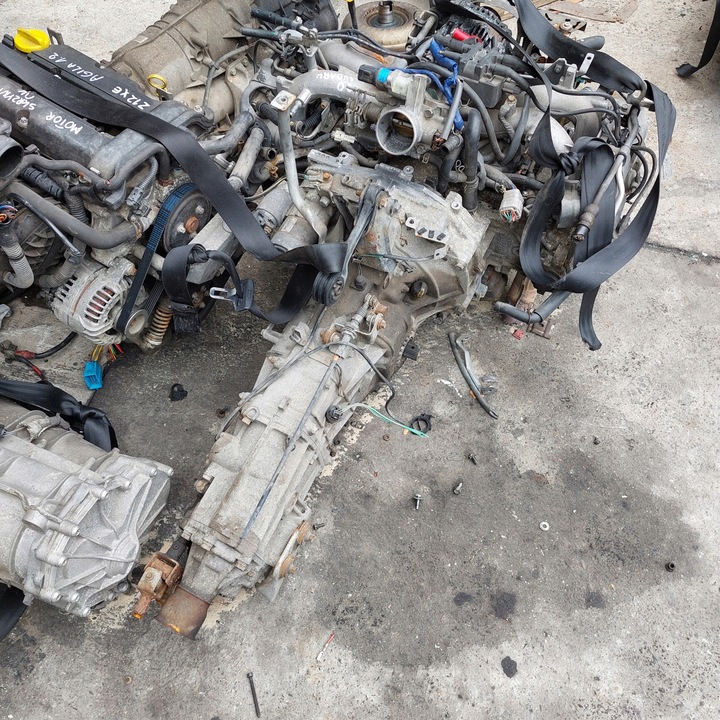 фото №9, Subaru impreza 2,0b двигун голий стійка код двигуна ej201