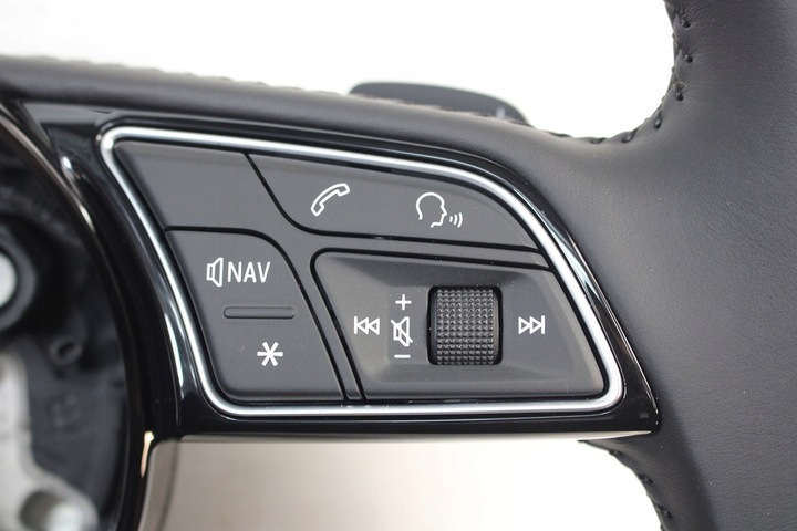 фото №8, Audi a4 a5 руль + передачи 8w0419091h 8w0419091cl цвет inu - чёрный 8w0