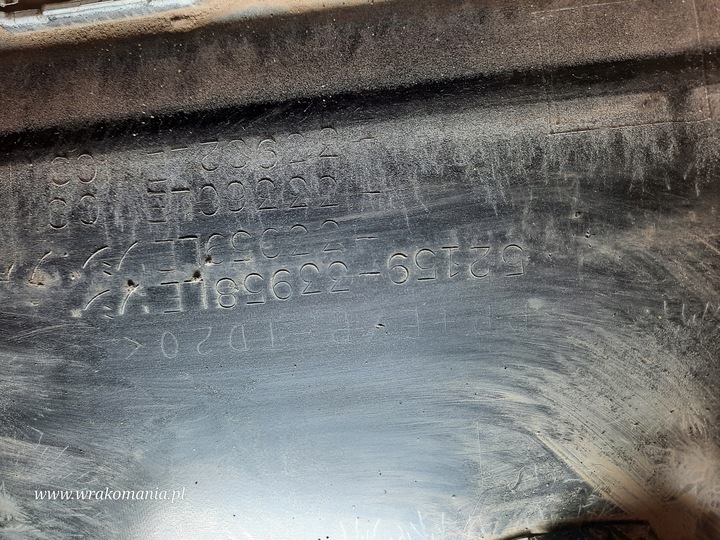 фото №8, Toyota camry viii бампер зад задний 52159-33390