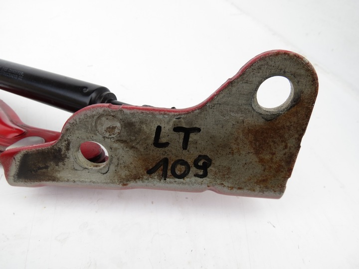 фото №10, Петля крышки багажника амортизатор левый зад задний 612 passion red volvo s40 ii