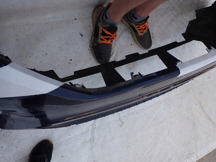 фото №11, Ford kuga ii mk2 рестайлінг 16-19 бампер перед spr pdc