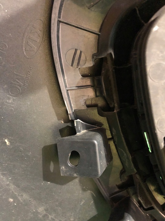 фото №9, Бампер переднее перед kia sportage iv рестайлинг pdc