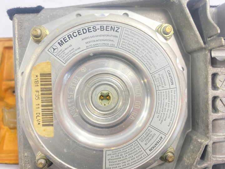 фото №12, Подушка безопасности пассажира подушка mercedes w124 1248600305 1244600068 bdb