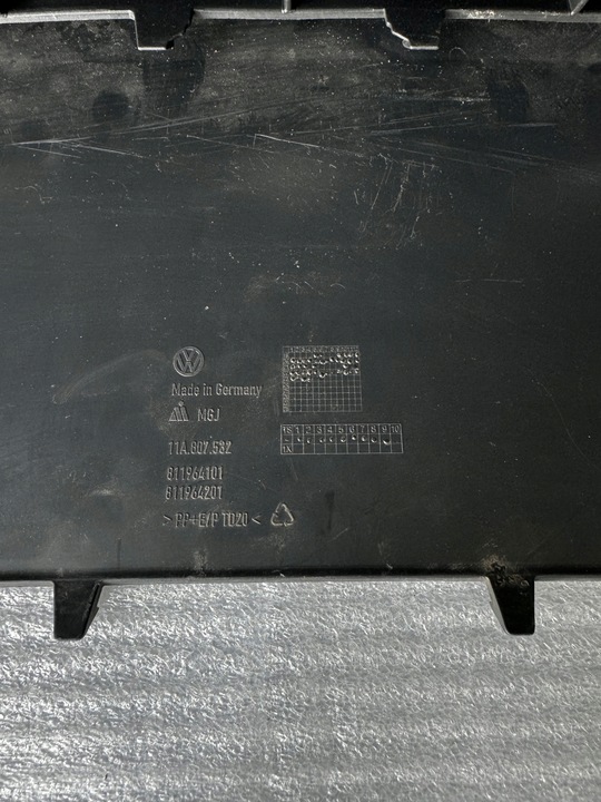 фото №13, Переднє бампер бампер перед решітка абсорбер volkswagen id4 id.4 11a gtx