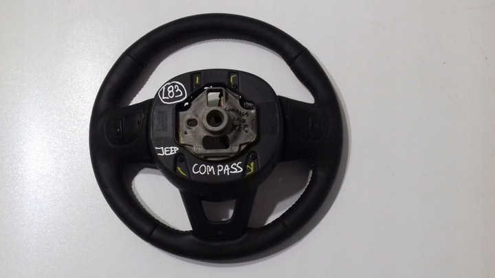 фото №10, Jeep compass ii кермо шкіра шкіряний 2017-