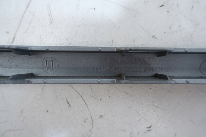 фото №7, Планка бампера зад hyundai kona рестайлінг ev електрик