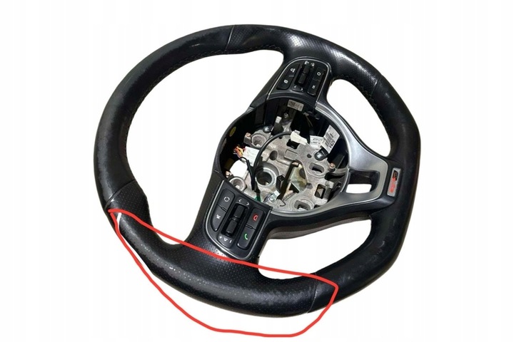 фото №9, Кермо kia sportage je_, km_ 96710d9120 2.0l дизель 2017